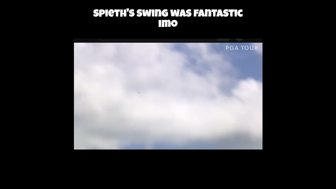 Jordan Spieth Nails Unbelievable Tee Shot! #golf #jordanspieth #pgatour