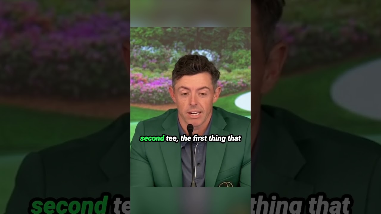 Rory McIlroy Speaks About Self Belief
