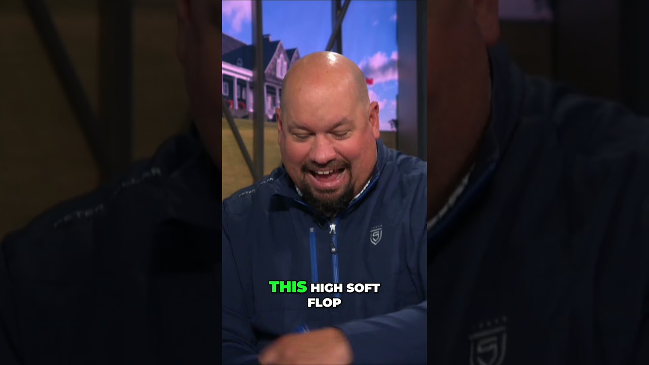 Tiger Woods' Iconic Flop Shot at The Memorial