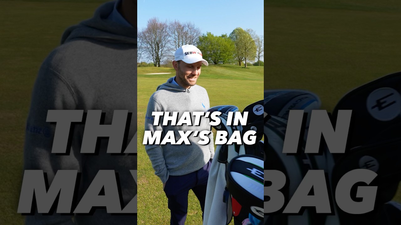 Hey Martin Kaymer: du hast dein Wedge an der 17 liegen gelassen. 😂 Mehr später von Max Kieffer! 🙏