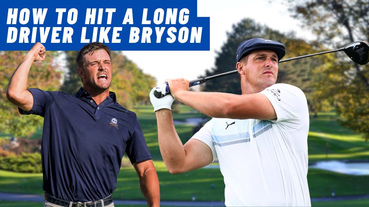 How to Smash Long Drives Like Bryson DeChambeau | Hit Bombs with These Power Tips!