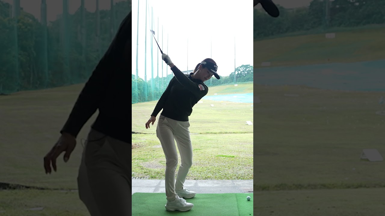 青木香奈子の好きな〇〇は左親指に乗せる！ #女子プロ #アオカナ