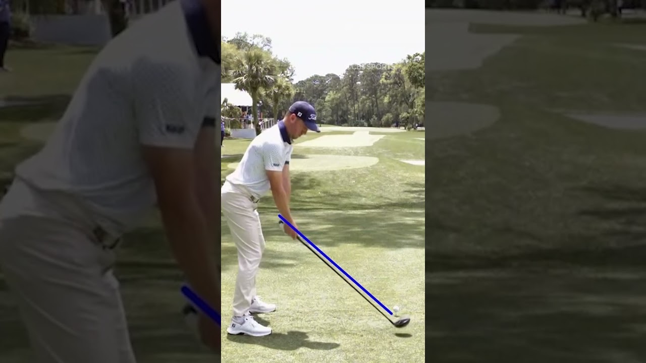 How does Justin Thomas produce such high club head speed?! ⚡ #shorts