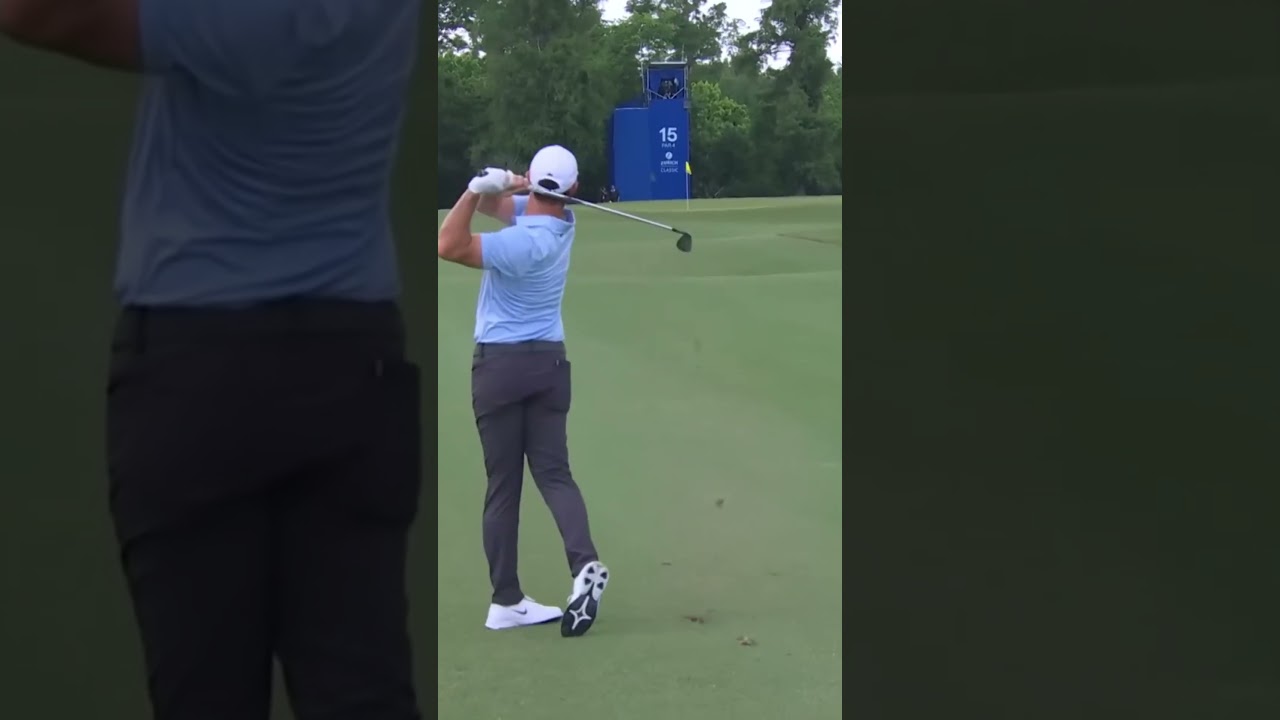 Rory McIlroy Wedge Swing 2025 #rorymcllroy  #pgatour #golfswing #golf