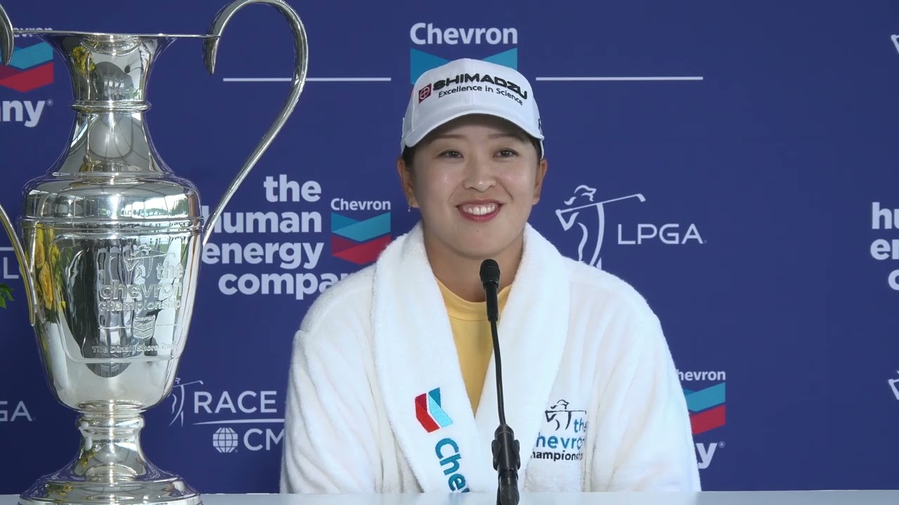 Mao Saigo Winner Press Conference 2025 The Chevron Championship