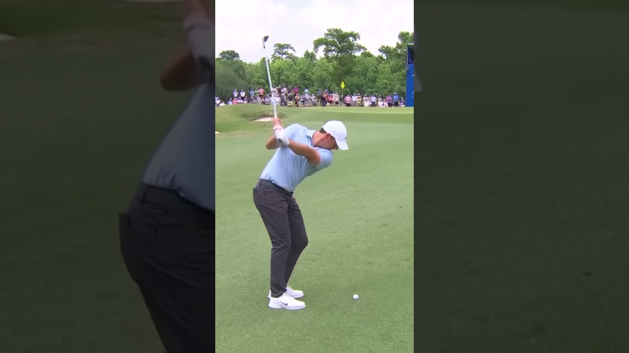 Rory McIlroy Wedge Swing 2025 #rorymcllroy  #pgatour #golfswing #golf