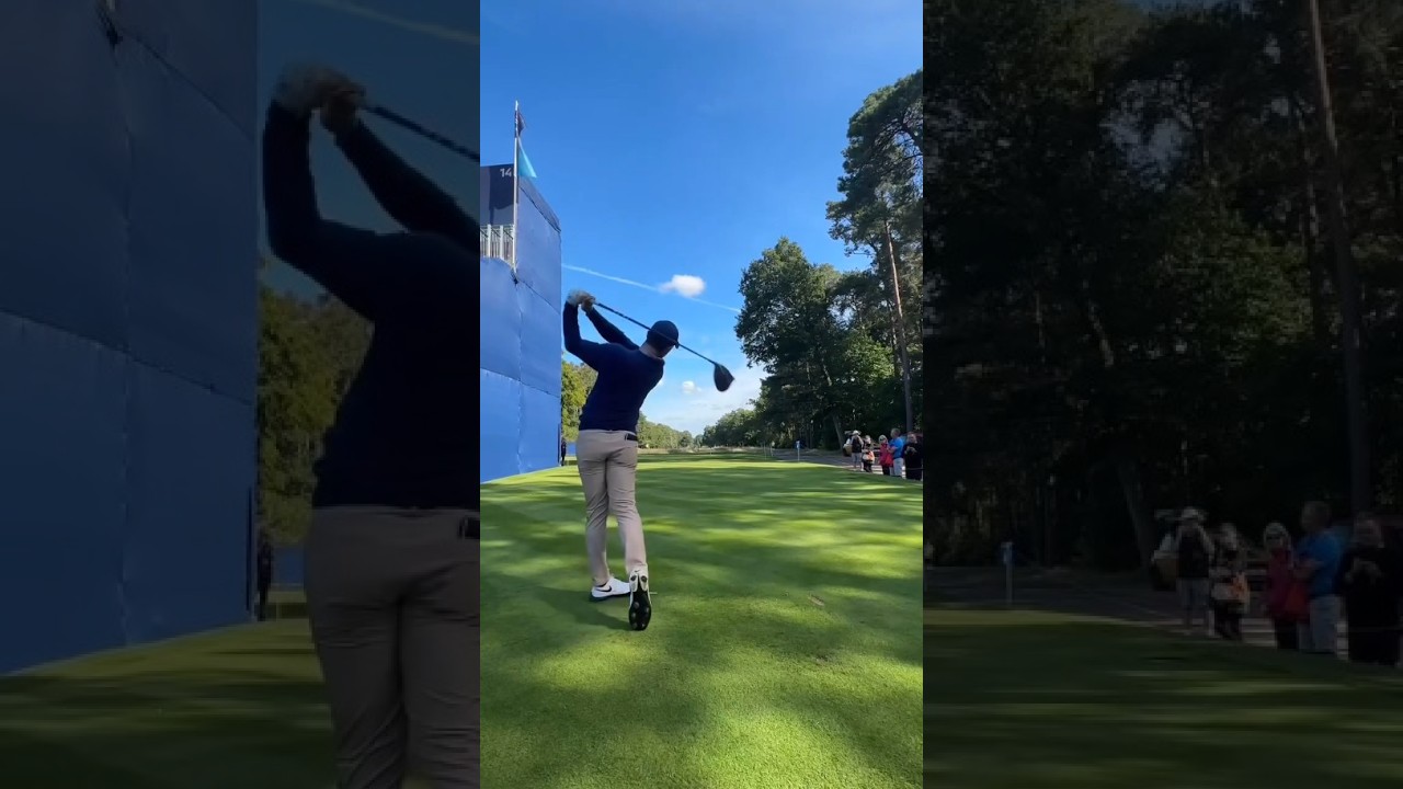 PGA Rory Mcilroy Driver Swing & Slow Motion Golf Lessons