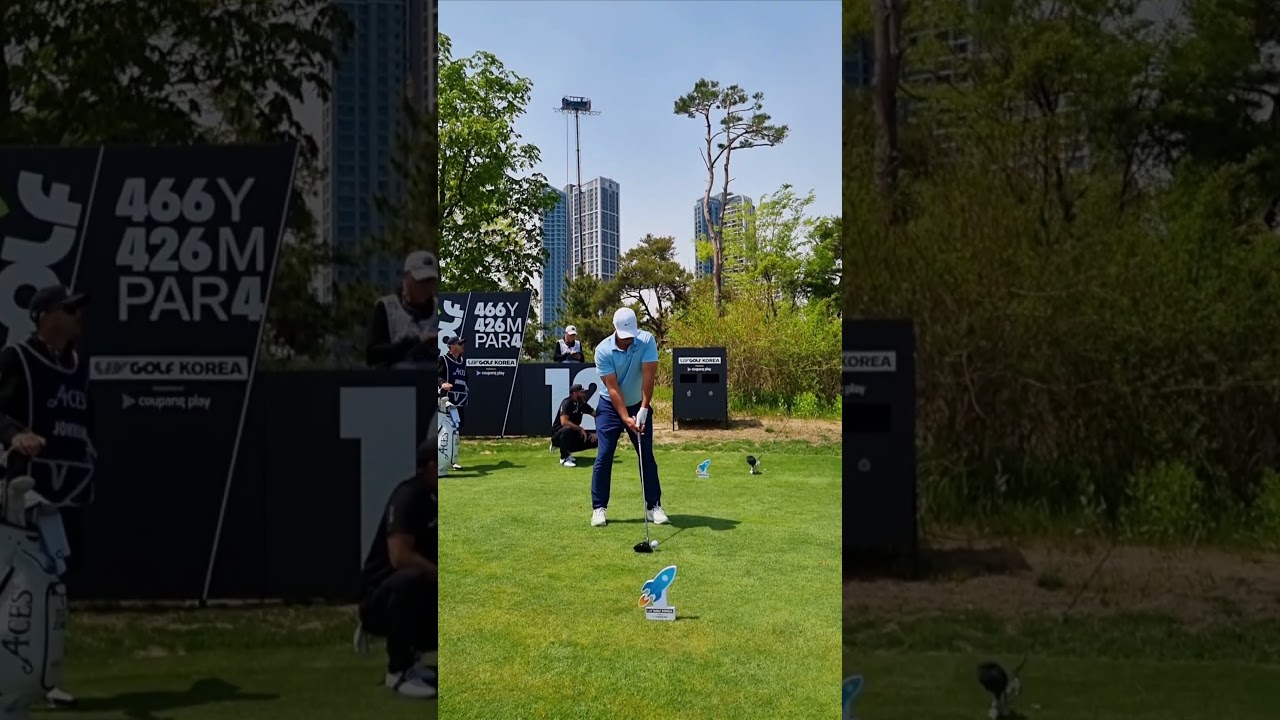 2025 LIV 골프 코리아 브룩스켑카 티샷 직관 | 리브 골프 한국 | 송도 잭니클라우스 #브룩스켑카 #Brooks Koepka #리브골프