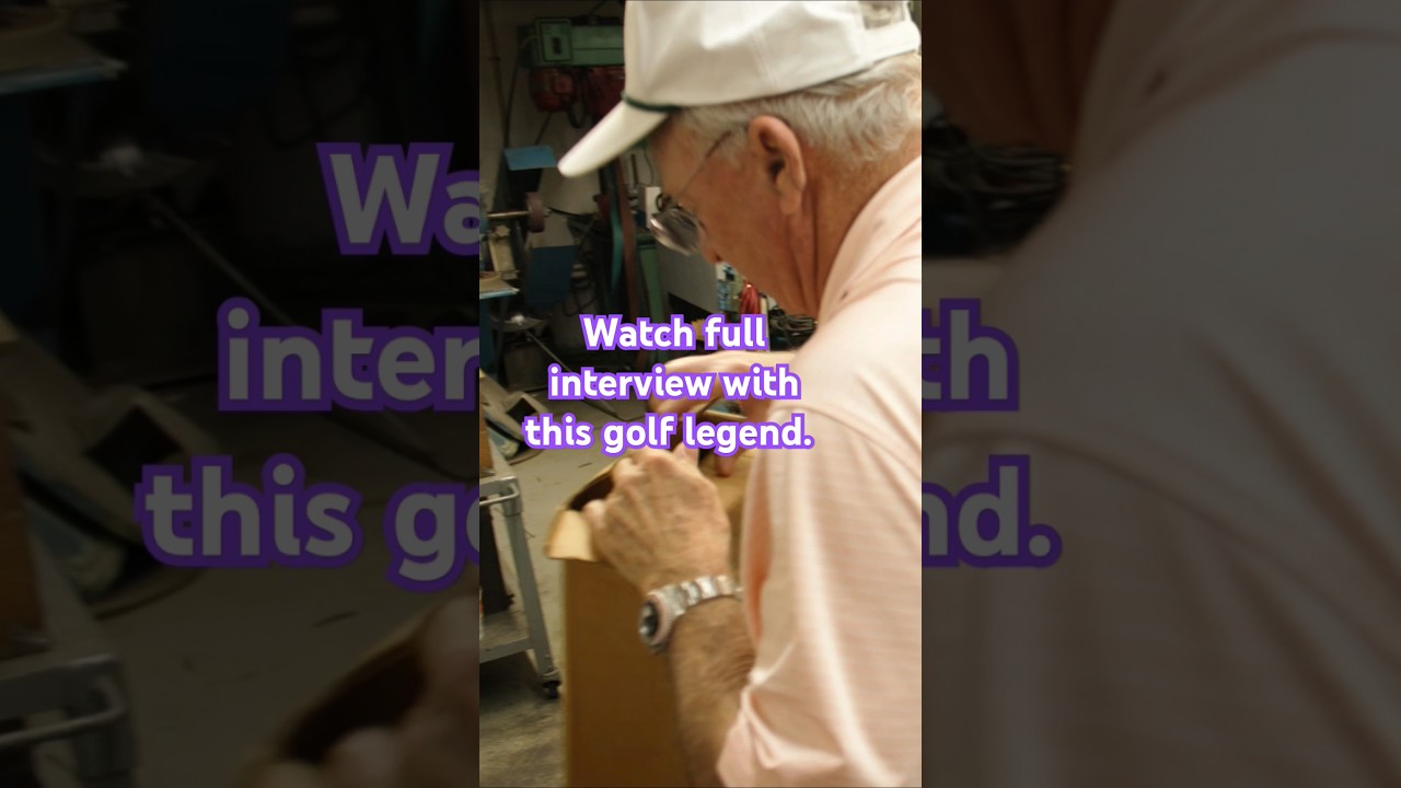 PGA Hall of Fame worthy? #golf #golfer #golfswing #jacknicklaus