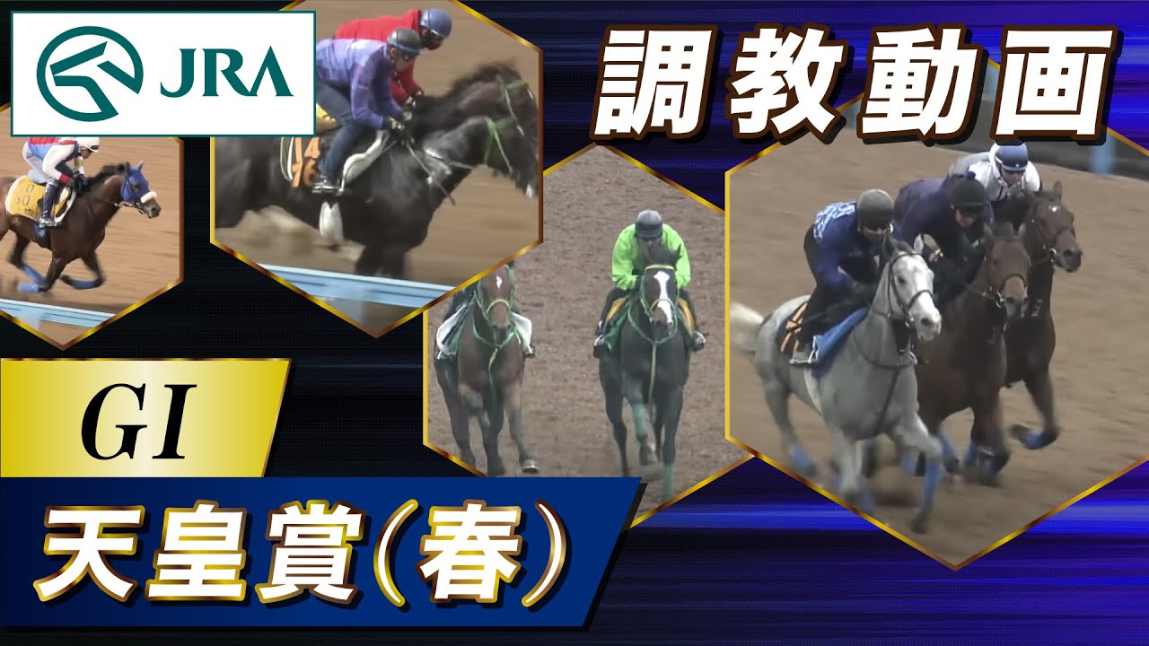 【調教動画】2025年 天皇賞（春）｜JRA公式