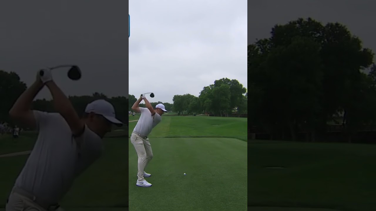 Scottie Scheffler Driver Swing 2025 #golfswing #pgatour #golf #scottiescheffler