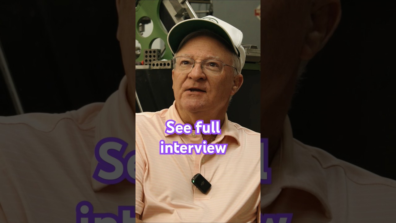 He worked for Jack Nicklaus at MacGregor. #golf #golfer #golfswing