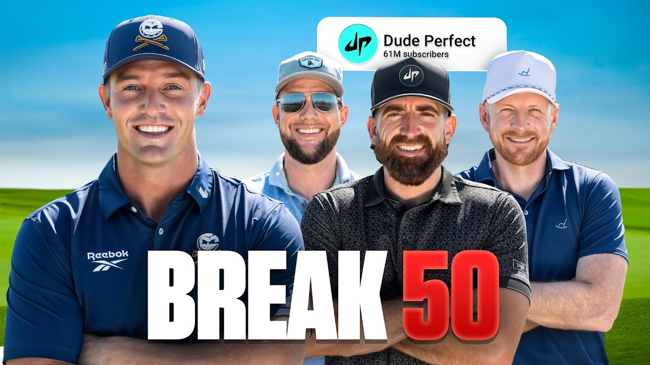 Can I Break 50 With Dude Perfect?