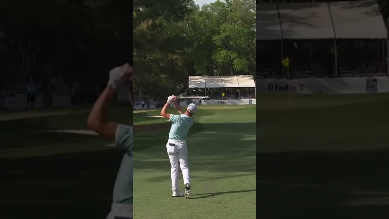 Justin Thomas Iron Swing 2025 #justinthomas  #pgatour #golf #golfswing
