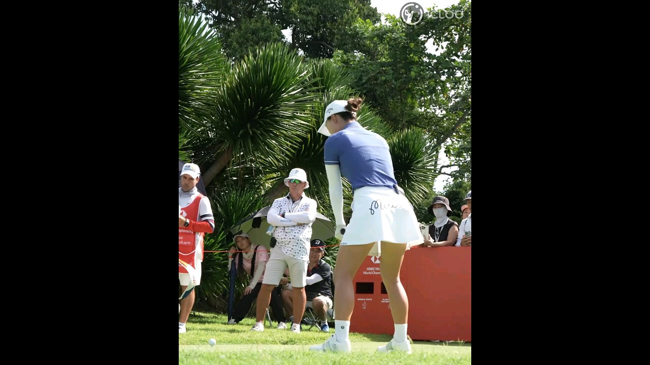 Minjee Lee's hip movement