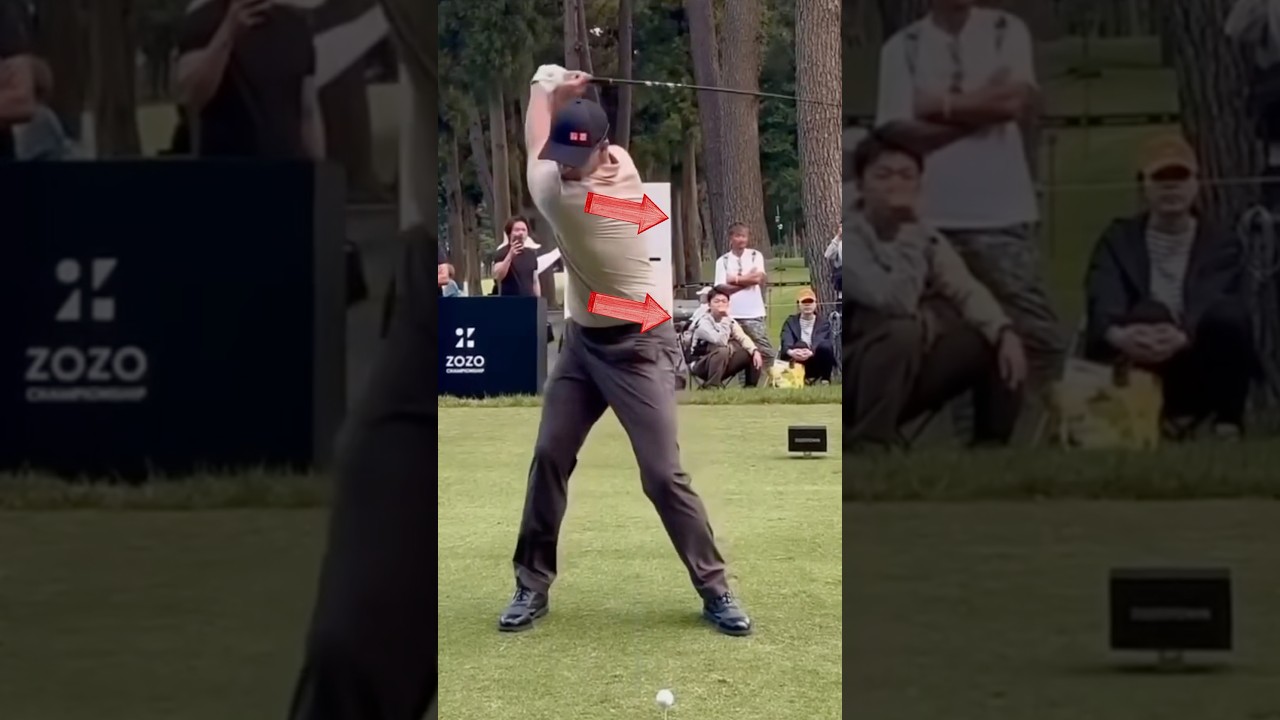 🔷🔷 Adam Scott Driver slowmotion - Hips Movements