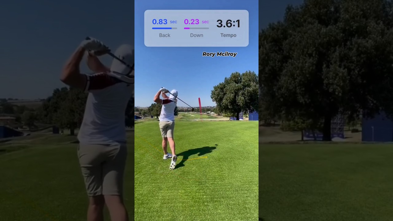 @rorymcilroy Great Tempo. Traced by shashot #golfswing #golf #골프스윙 #골프 #ゴルフスイング #ゴルフ