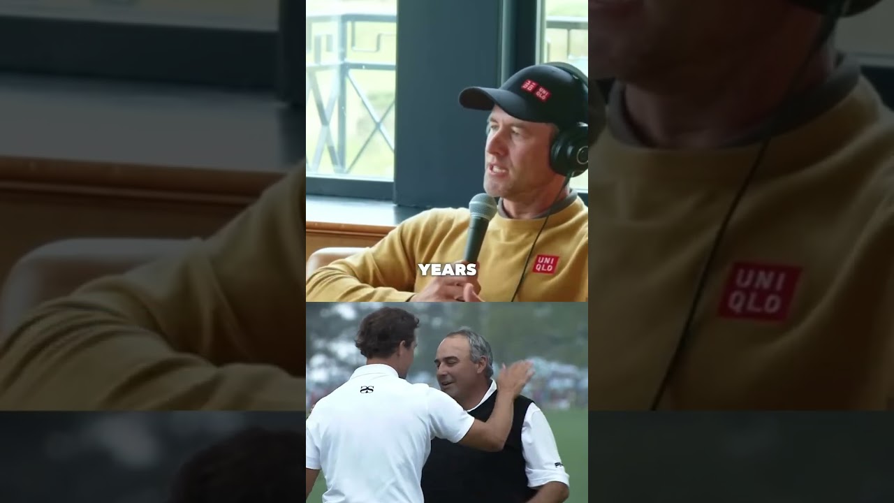 Adam Scott talks winning the masters 🏆  #golfpodcast #golf #adamscott #masters