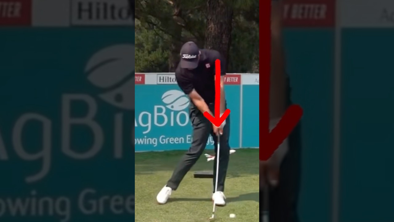 🟧🟧🟧 Adam Scott Irons swing slowmotion - Impact Positions