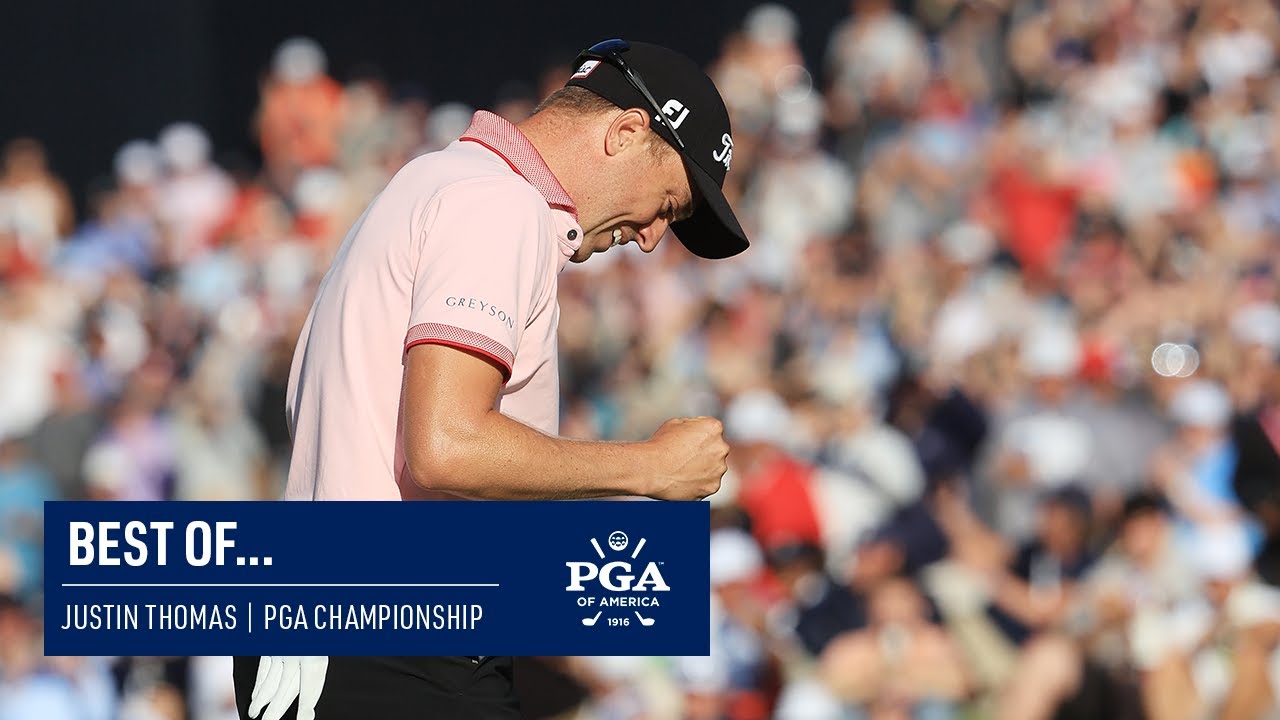 Justin Thomas' Greatest Shots at the PGA Championship