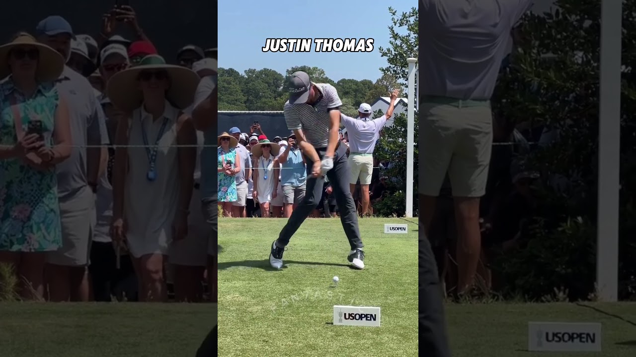 Justin Thomas Driver Swing #golf #pga