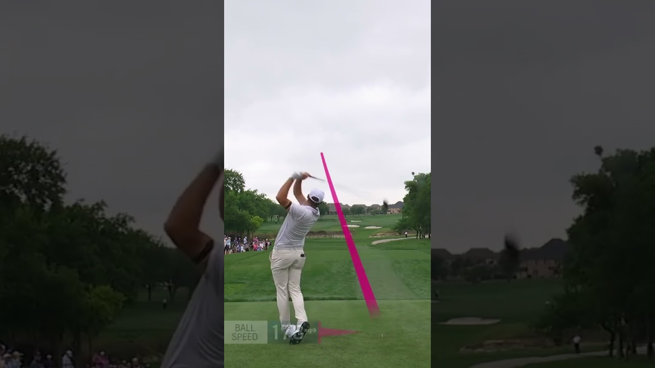 Scottie Scheffler Driver Swing 2025 #golfswing #pgatour #golf #scottiescheffler