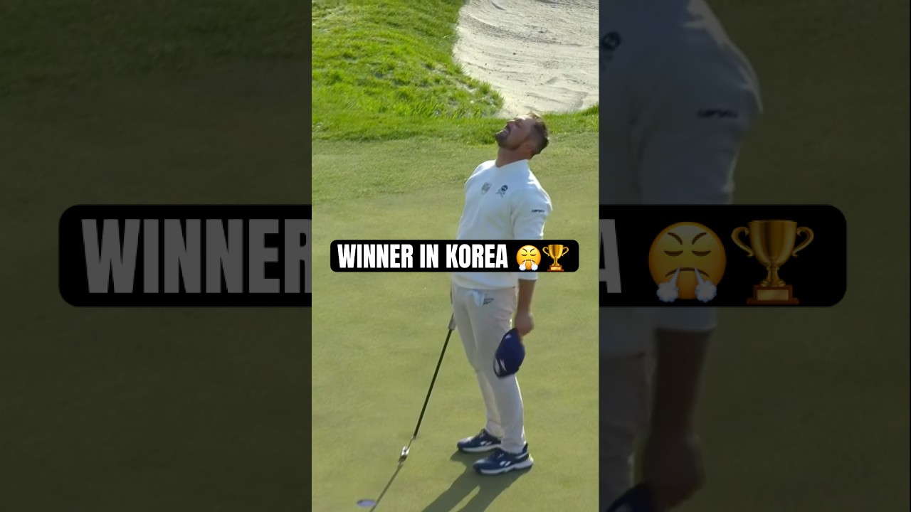 BRYSON DECHAMBEAU IS A CHAMPION AGAIN 😤🏆 #golf #LIVGolf #brysondechambeau