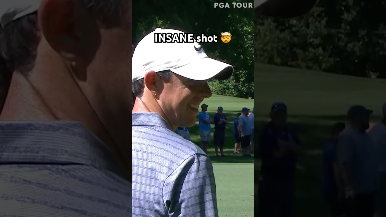 RIDICULOUSNESS from Rory McIlroy 👏