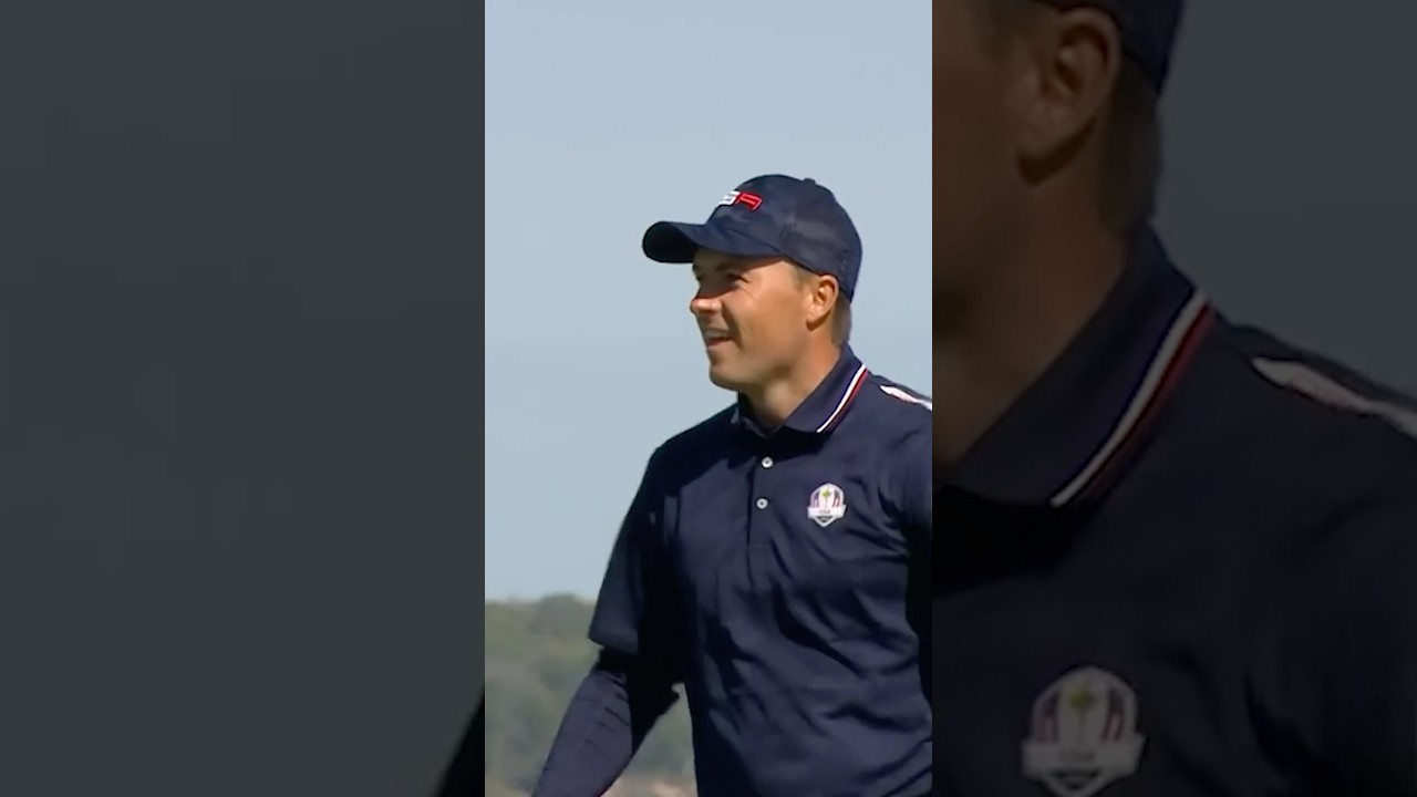 BRILLIANT hole from Speith/Thomas! 😎