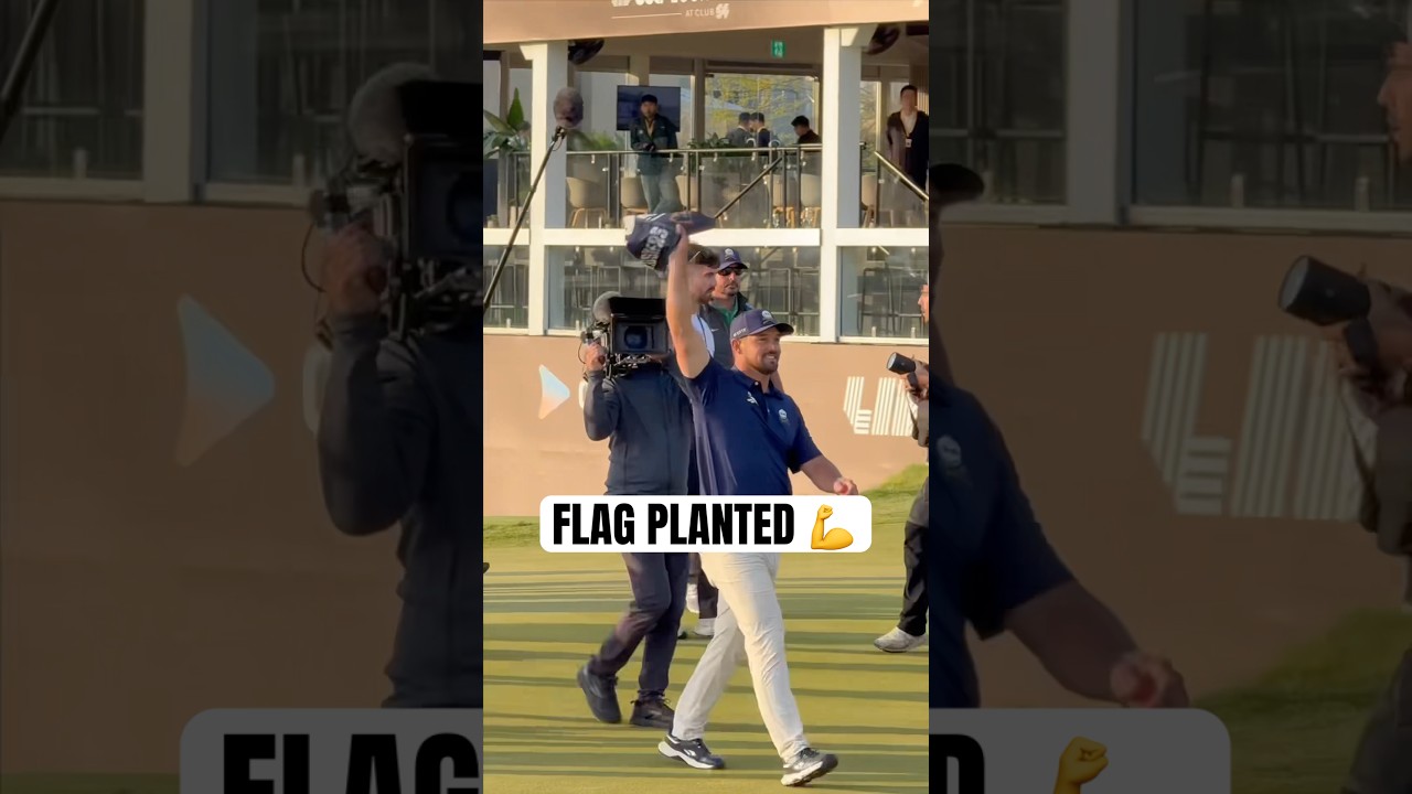 Bryson and the Crushers are the Kings of LIV Golf Korea🏆🤴#golf #LIVGolf