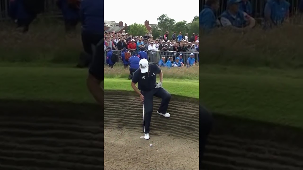 Adam Scott’s Final Hole Heartbreak 😢 #golf