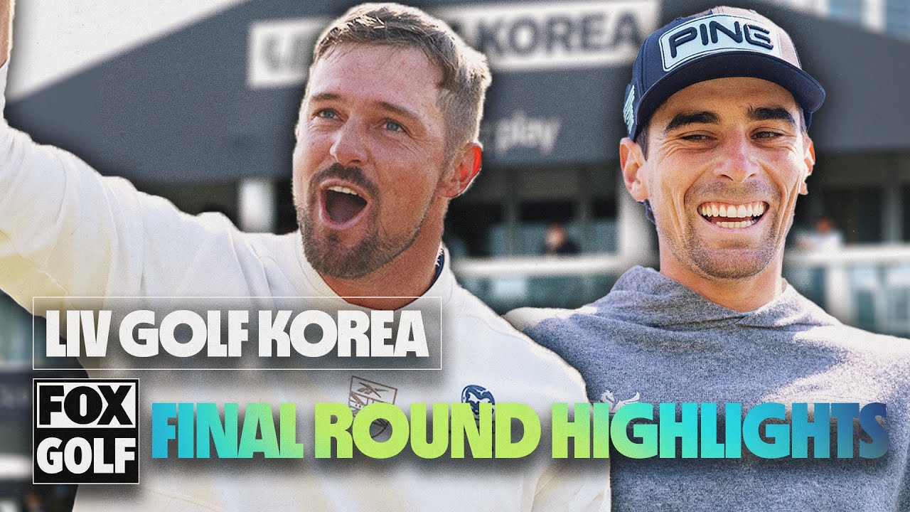 LIV Golf Korea: Final Round Highlights | LIV on FOX