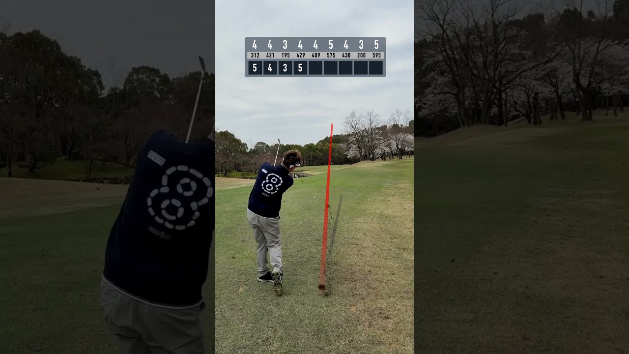 ツアーシード選手のゴルフ Part2　#塚田よおすけ