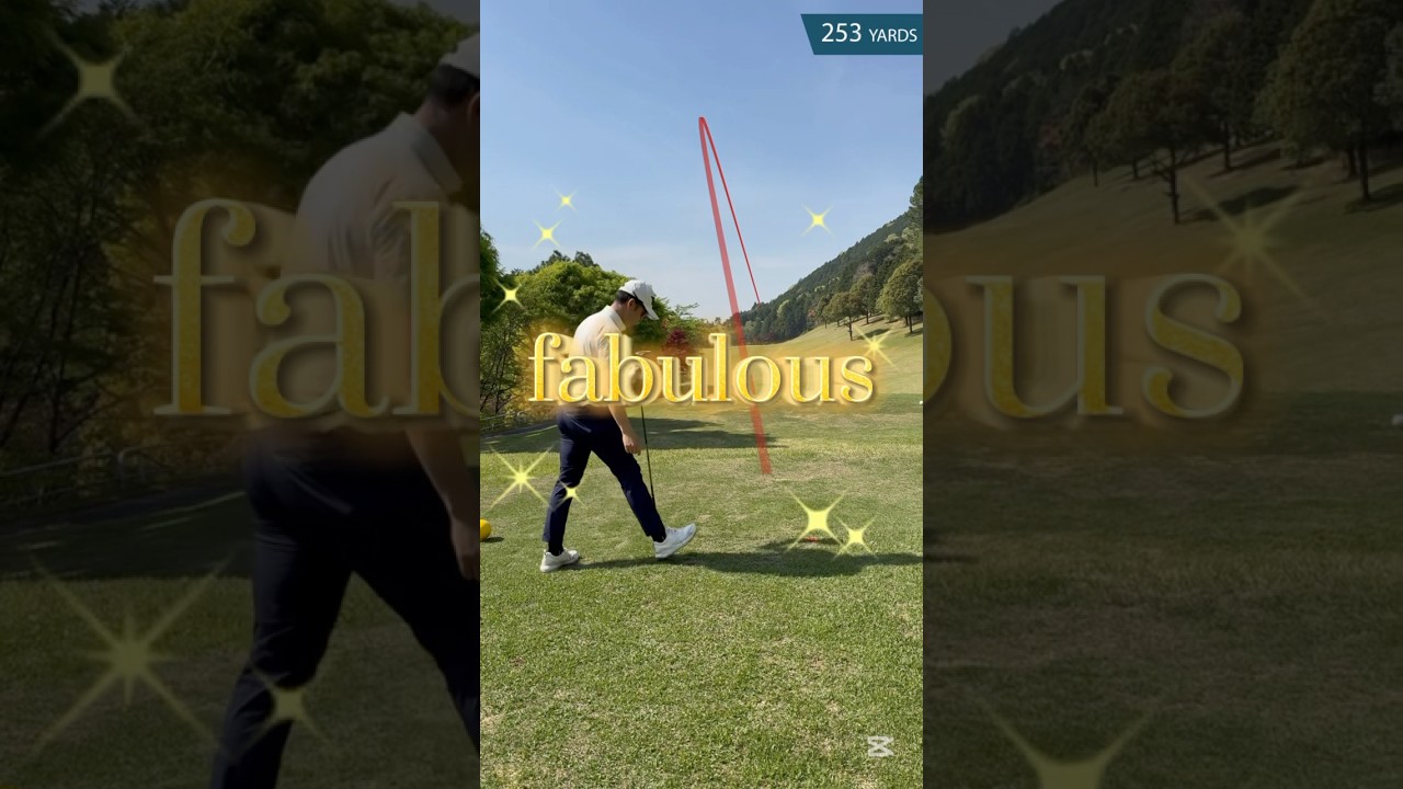 片山晋呉プロ監修！TRPX ファビュラス40フラッシュ！左に行かない軽量シャフト！#ゴルフ #ゴルフレッスン #ゴルフスイング #golf #shorts