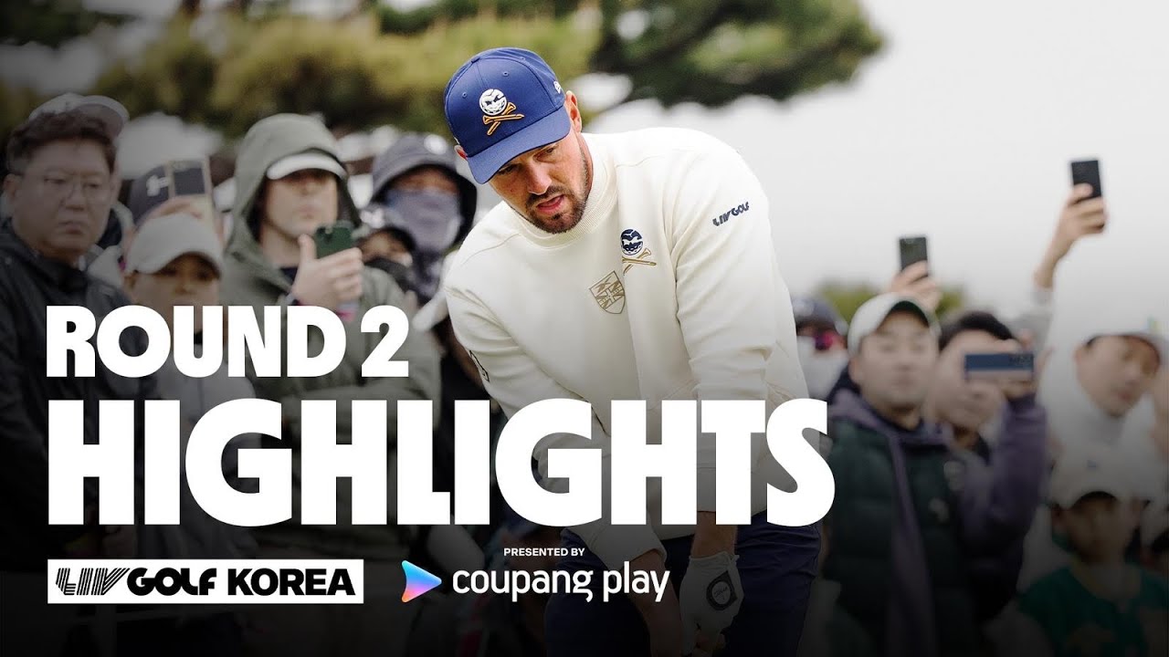 LIV Golf Korea 2025 Round 2 Highlights