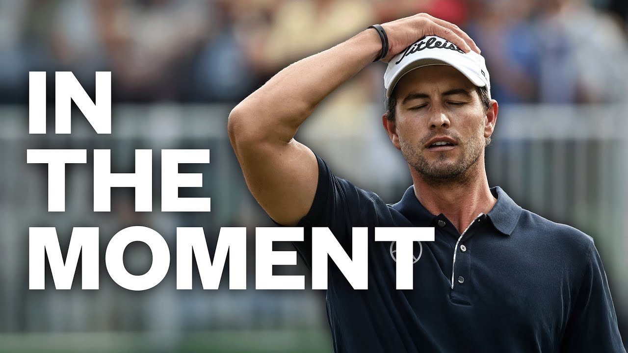 Adam Scott's Open Heartbreak | In The Moment