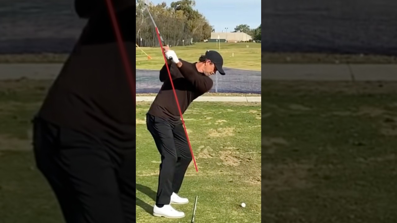 ❌❌❌ Adam Scott Swing Path slowmotion