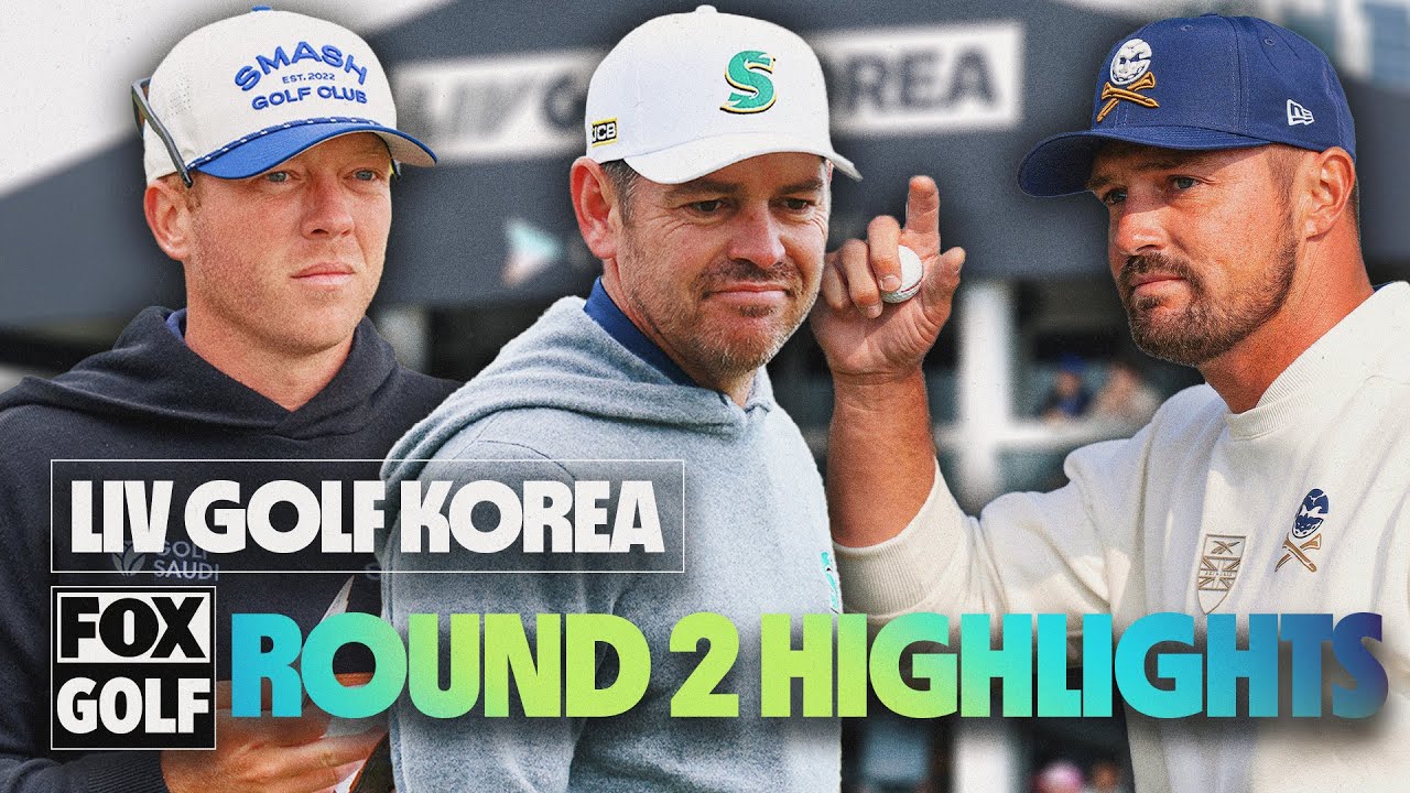 LIV Golf Korea: Round Two Highlights | LIV on FOX