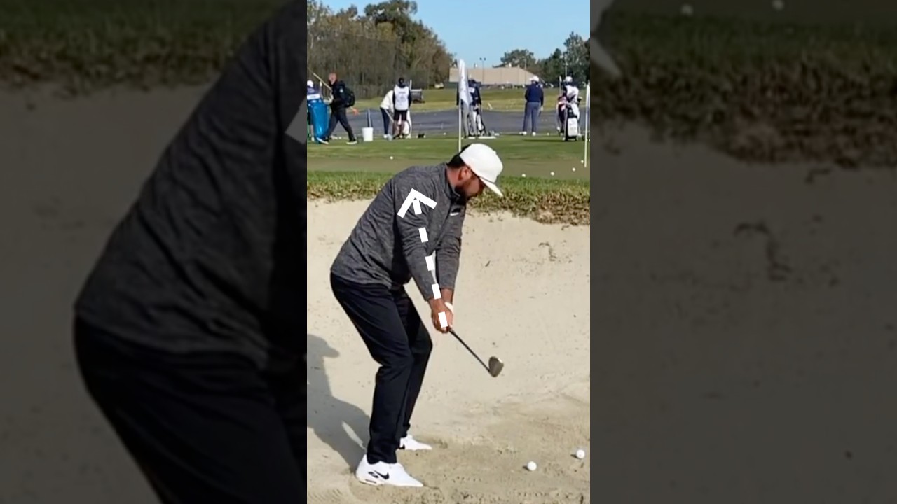 🔷🔷🔷Jason Day Bunker shot slowmotion.
