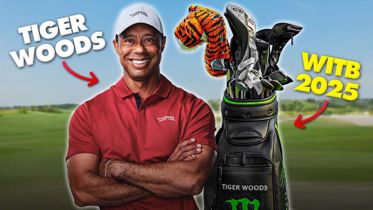 Tiger Woods - What's In The Bag 2025