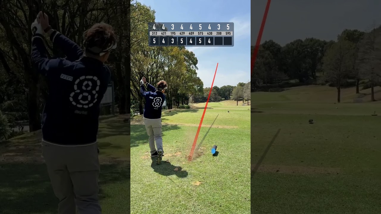 ツアーシード選手のゴルフ Part3　#塚田よおすけ