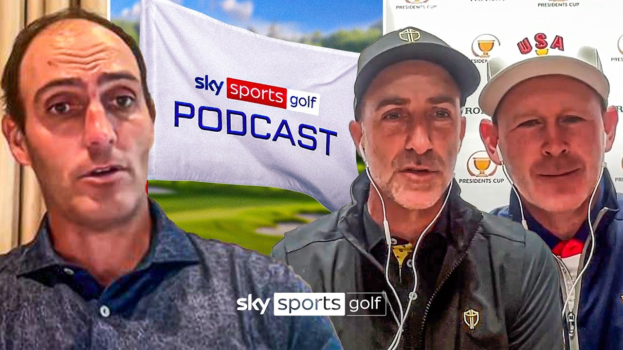 Edoardo Molinari looks ahead to Ryder Cup, plus hear from BOTH Presidents Cup captains ⛳️