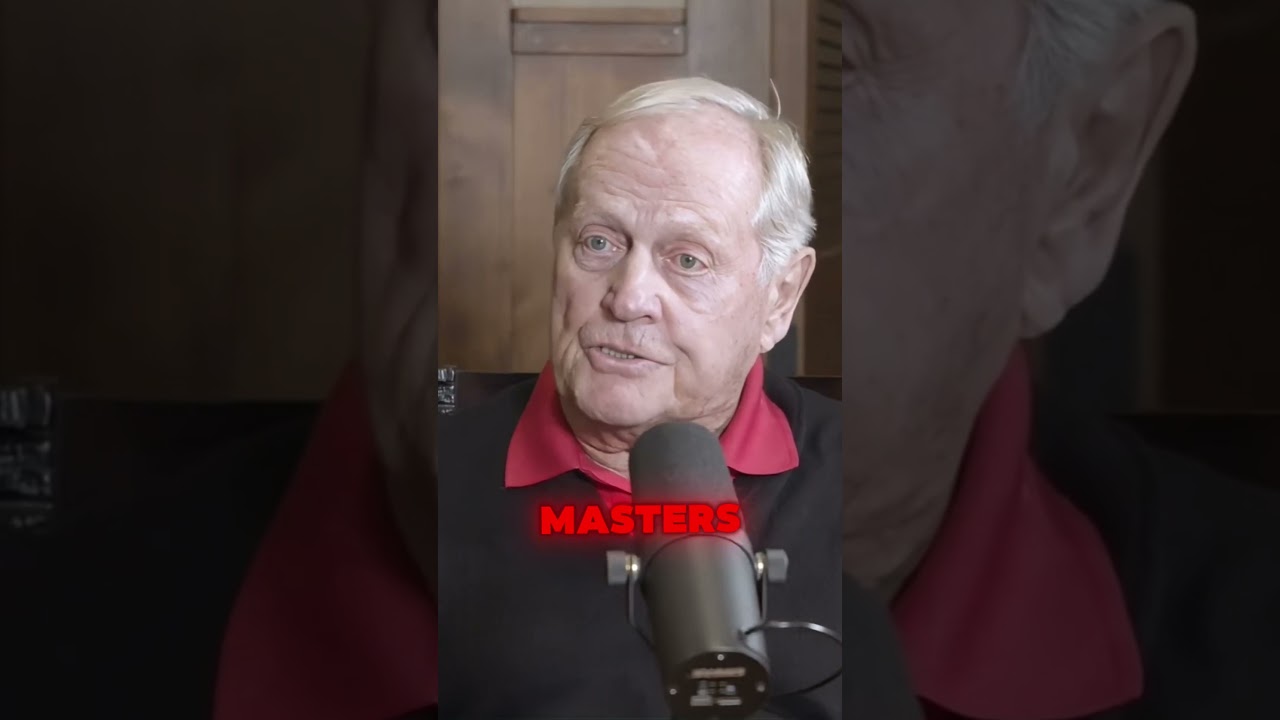 Jack Nicklaus on Tiger Woods SETBACKS! #golf #tigerwoods #shorts