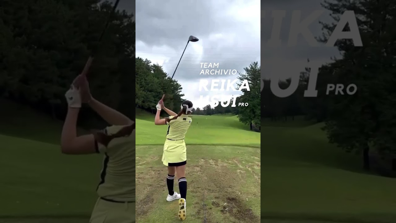 Reika Usui 臼井麗香  #スイングトップ #golfswing #pgaティーチングプロ #スイングトップ #pgaティーチングプロ #golfer