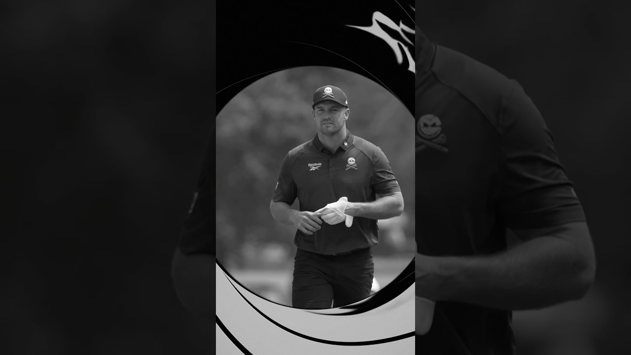 DeChambeau. Bryson DeChambeau. #golf #LIVGolf #brysondechambeau