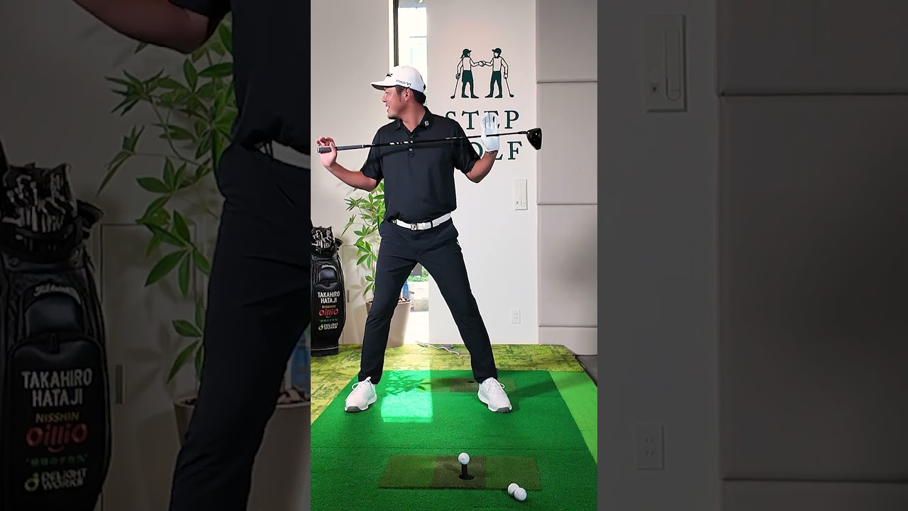 飛ばせるアドレス！幡地隆寛が飛距離UPするための構え方をレクチャー