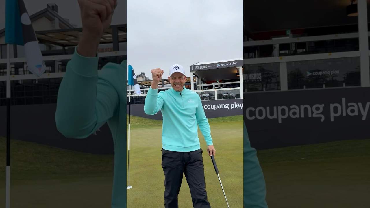 Stenson was DIALLED during the pro am🤩 #LIVGolfKorea #HenrikStenson