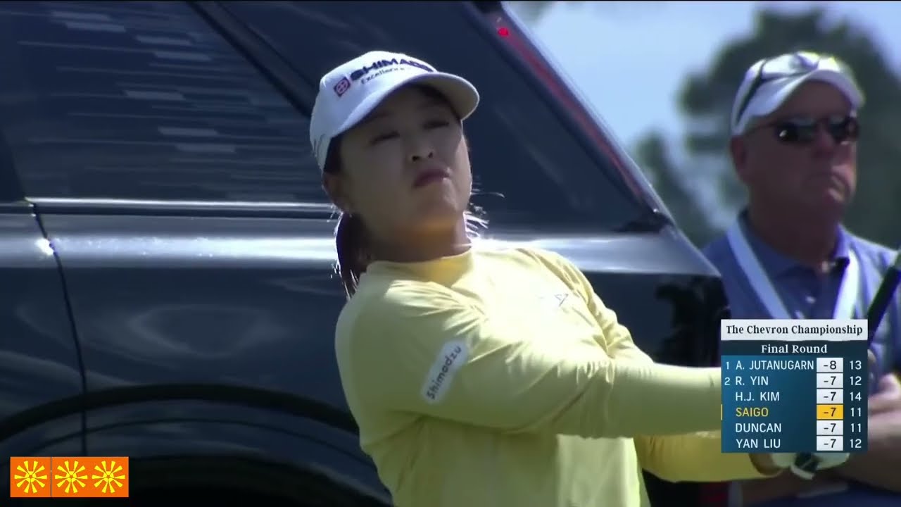 シェブロン選手権Ｖ西郷真央、劇的プレーオフで日本初のシェブロン優勝を掴む瞬間