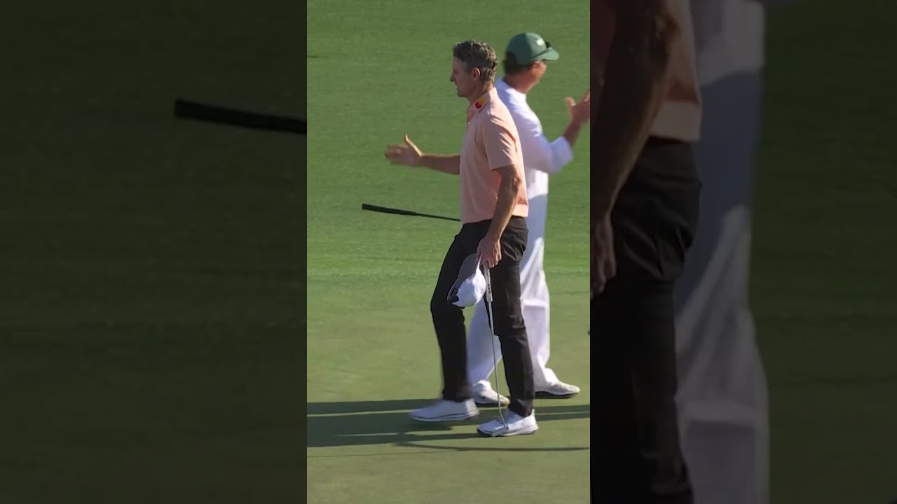 【マスターズ2025】ジャスティン・ローズ 最終日18番ホール