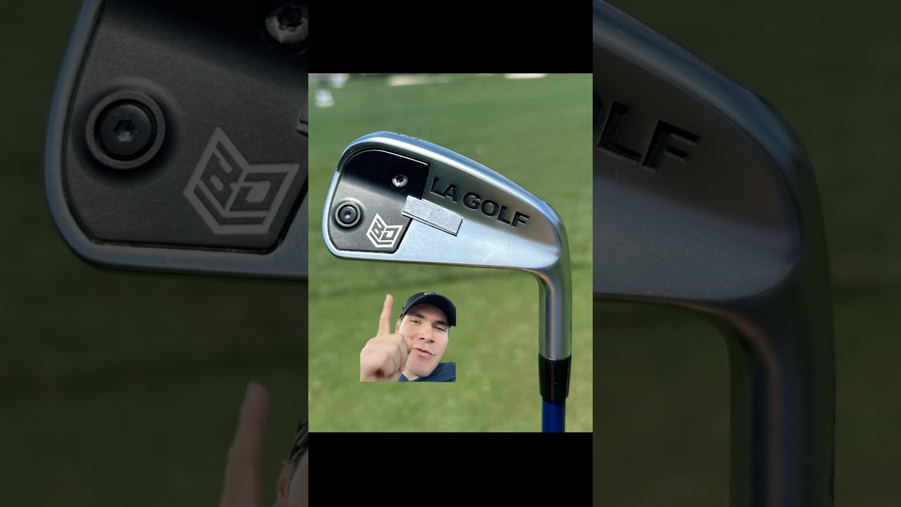 Bryon DeChambeau’s New Irons 👀